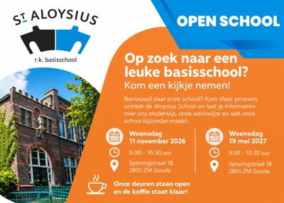 open school ochtend